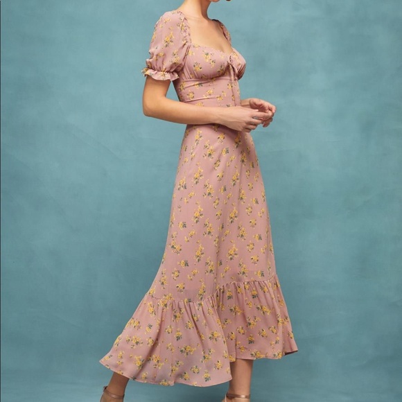 Reformation Dresses & Skirts - Reformation - Cabernet Dress